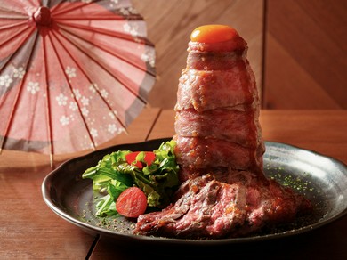 スペシャルタワー丼