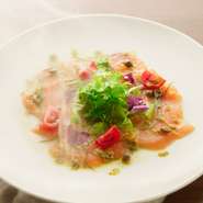 燻製の香りが魅力的です♪