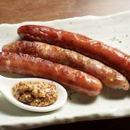 プレーン、レモン、チーズの3種盛り！
おつまみにピッタリです♪