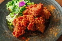 ガリッと仕上げたボイチ自家製の唐揚げです!