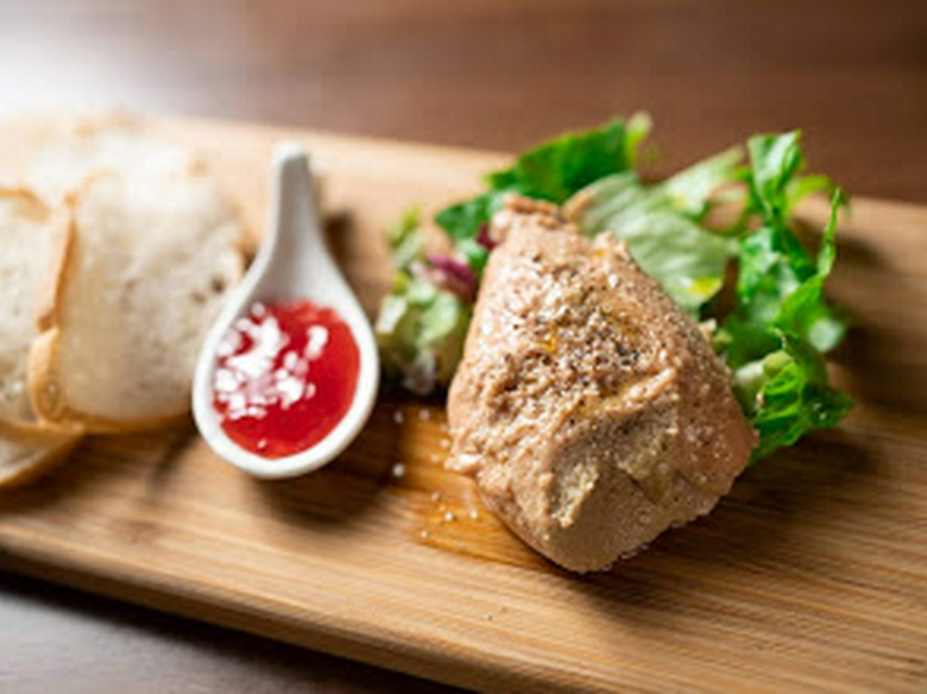 フォアグラと鶏レバーのムース