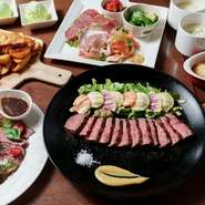 ・アレルギーや苦手な食材等ございましたらお気軽にご相談下さい。
・＋1,650円（税込）で120分の飲み放題がお付けできます。