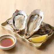 レモンやポン酢をつけてお召し上がりください…是非、日本酒と合わせて頂きたい！