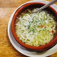 季節のアヒージョ