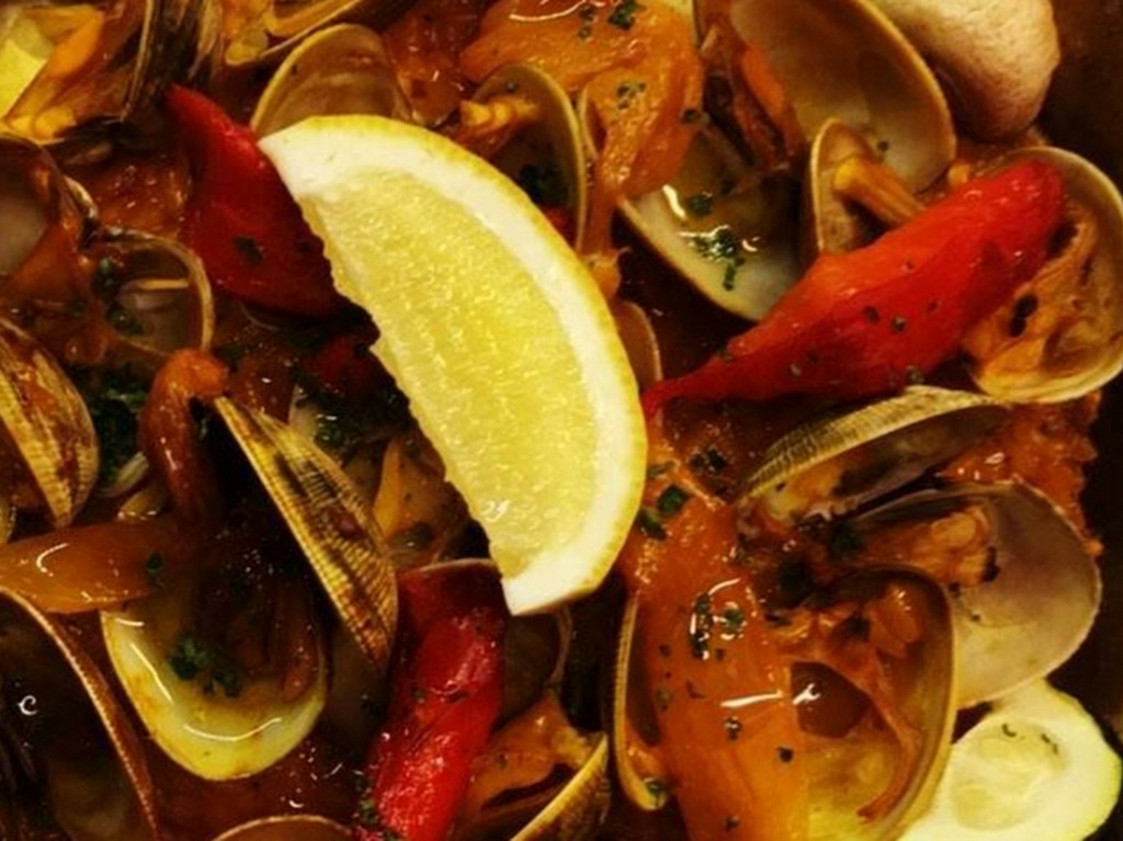 漁師のパエリア