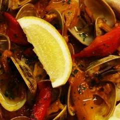 漁師のパエリア