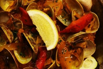 漁師のパエリア