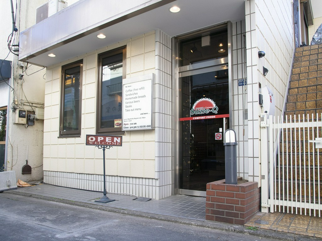 東小金井駅から徒歩5分、住宅街にひっそりと佇む