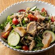 シンプルな定番料理。
それゆえに美味しいんです♪