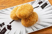 外はサクッ！中身はとろ～り♪
蟹味噌のコクがたまりません！