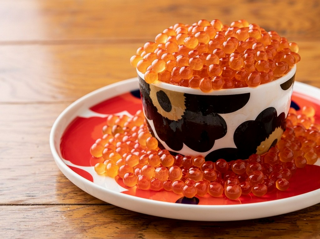  是非召し上がって頂きたい一品『わっしょい！いくらのツッコミ飯』