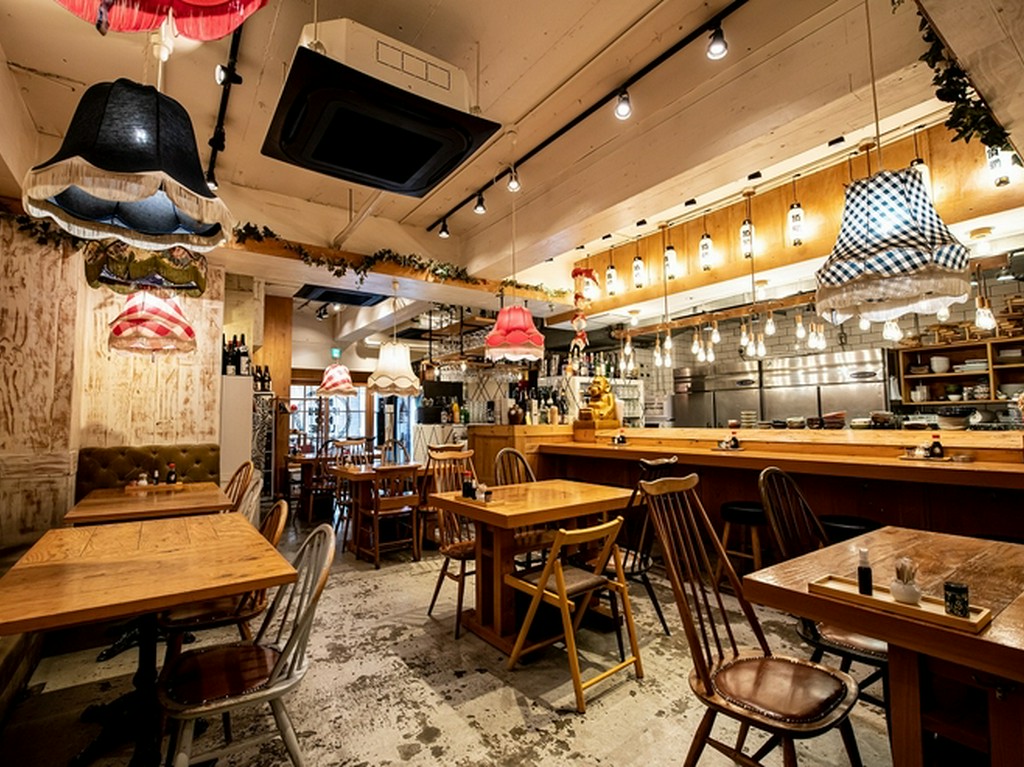 オシャレな内装