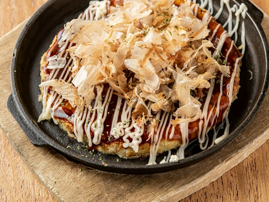 山芋のふわとろお好み