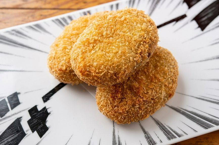 最＆高！蟹味噌クリームコロッケ