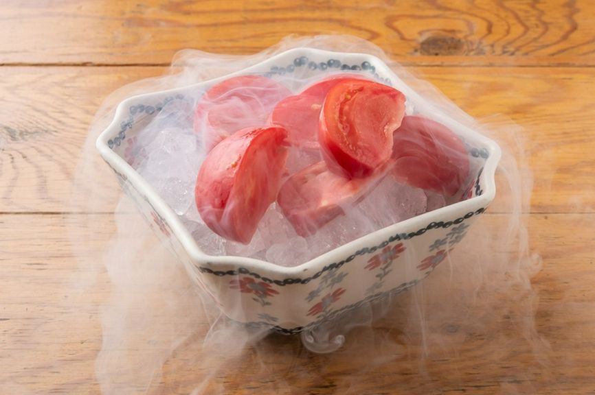 −196℃の冷やしとまと