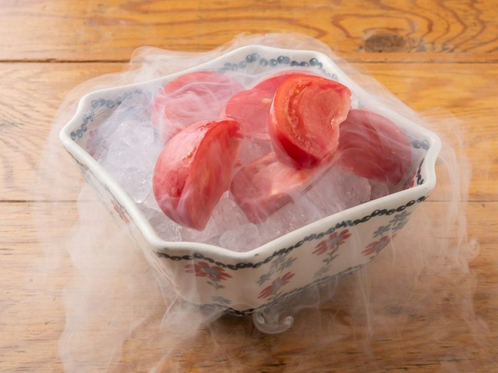 －196℃の冷やしとまと