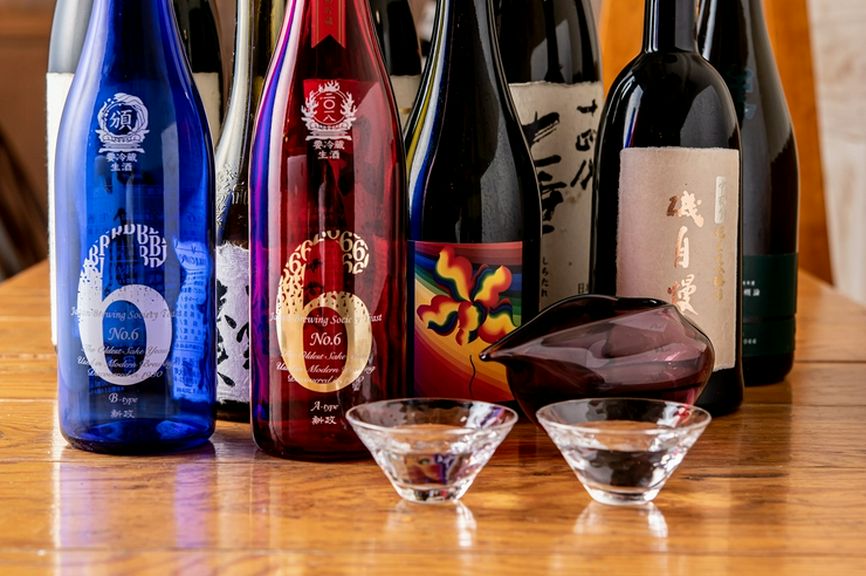 豊富な日本酒