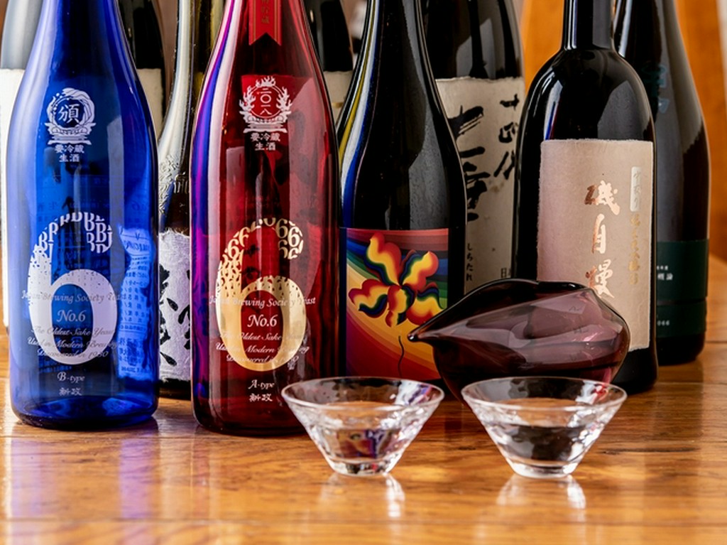 豊富な日本酒