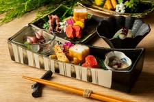 和洋折衷 itadakitai －頂鯛－の真骨頂！
和に特化した日本酒が進むスペシャルコースです。