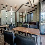 『全席禁煙』広々とした店内でベビーカーでも楽々♪