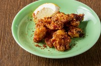 ?み応えのある食感のタコは海老とはひと味違います。