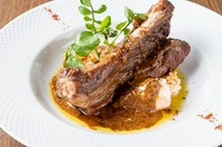 じっくり煮込んでがっつり仕上げた逸品。