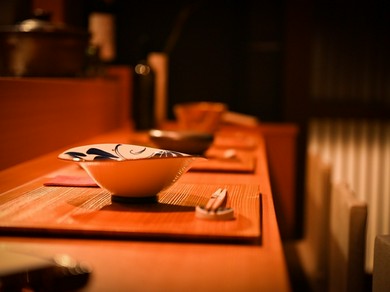 カウンター席がある