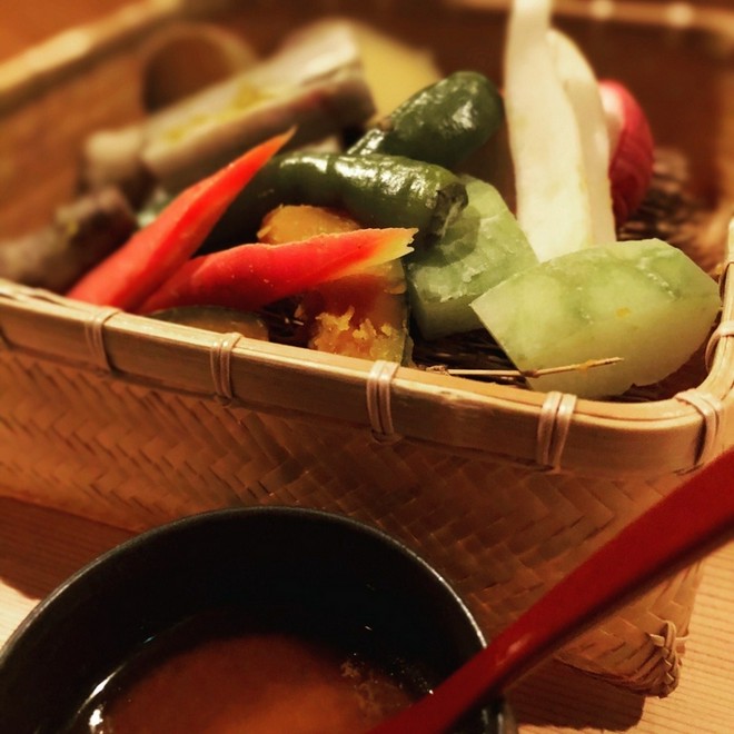 旬の食材にこだわっている