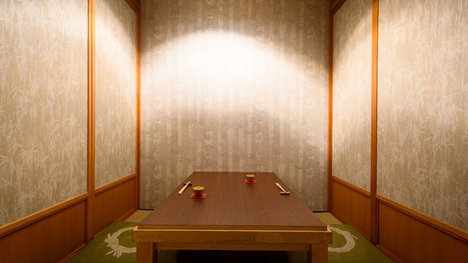 完全個室がある