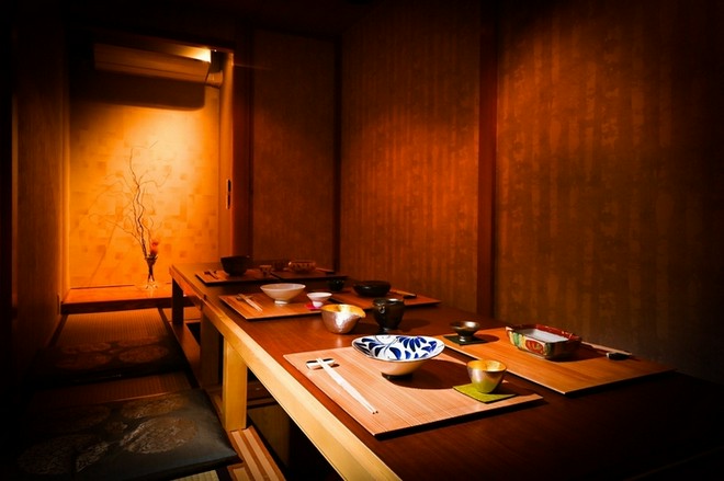 座敷がある