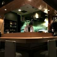 2人だけのプライベート空間を