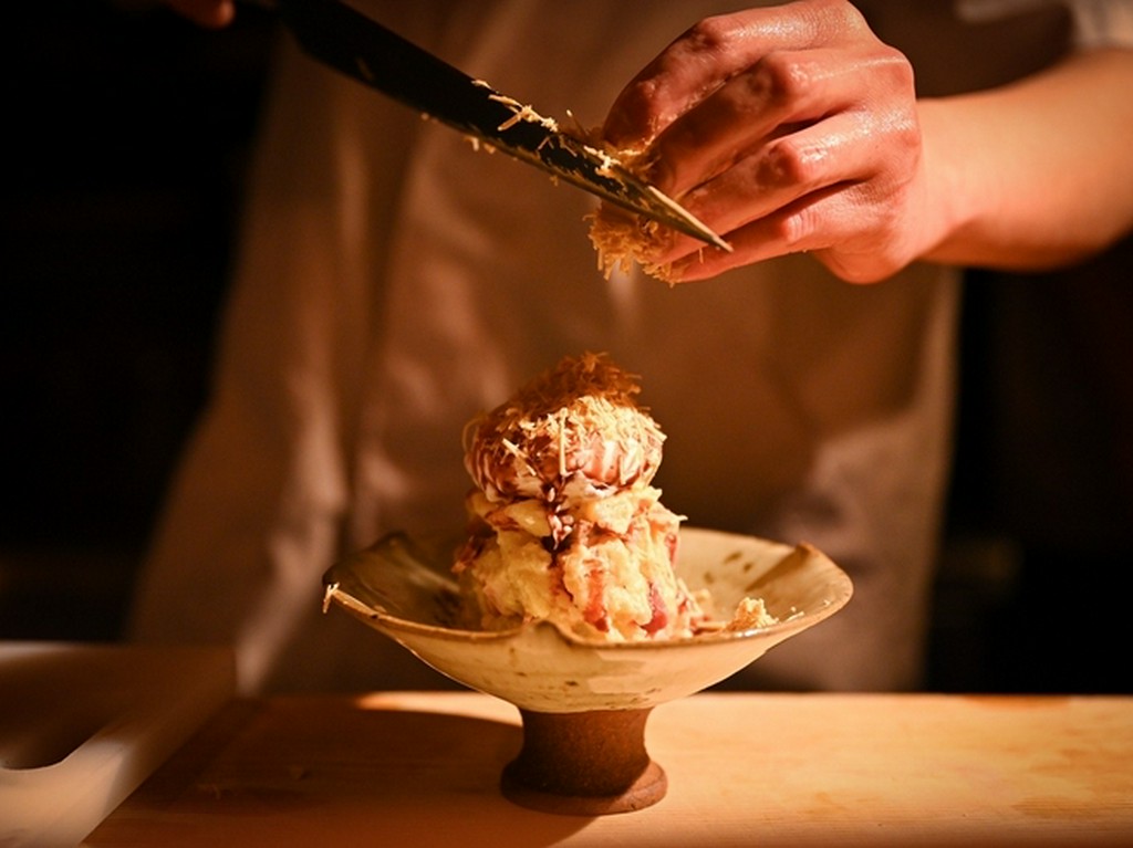 鴨のポテトサラダ~凍りふぉあぐらがけ~
