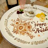 お誕生日や大切な方との記念日を華やかにご演出致します！
父の日や、ご結婚記念日、ご長寿お祝いなど、ご希望に合わせてメッセージをお入れします。