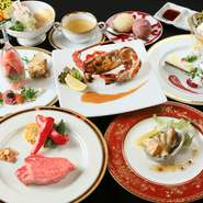アレルギー等の食材がある場合は事前にご相談ください。
※わさびの入荷が困難の為ステーキに生わさびはつきません