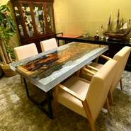 テーブル席（個室）