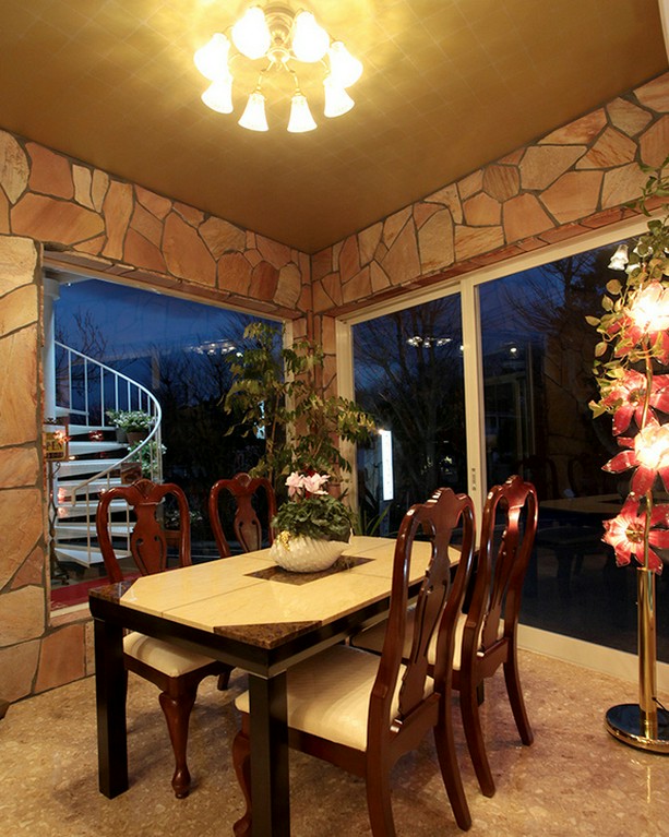 愛犬と食事が楽しめるお席