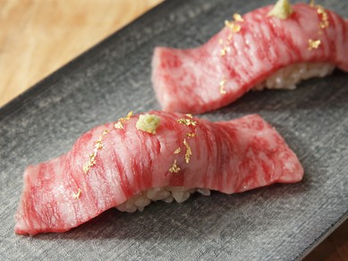 内閣総理大臣賞受賞・遠州夢咲牛の握り