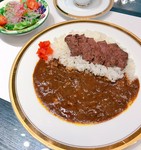 ミニサラダ・食後のお飲み物