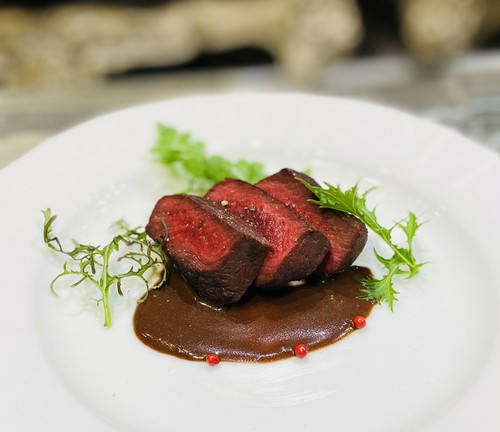 こだわりのジビエ料理