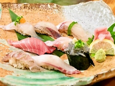 美味しいお魚料理での接待