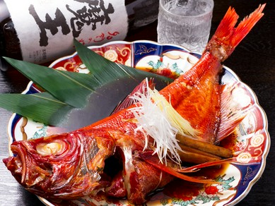 金目鯛煮付け　4990円