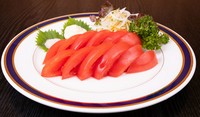 スライストマト 980円
豆腐サラダ 1560円
海鮮サラダ 2760円