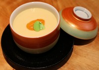 わかめときゅうりの酢の物 790円
揚げ出し豆腐 510円
出し巻き玉子 890円
穴子巻き玉子 2710円
海鮮茶碗蒸し 1880円