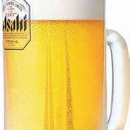 生中(アサヒスーパードライ)　720円
中瓶(キリン)　720円
ホッピーセット　550円
グラスワイン赤・白　各720円
レモンサワー　530円
ウーロンハイ　530円
角ハイボール　480円
カシスオレンジ　610円