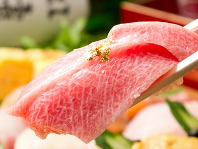 本まぐろの握り