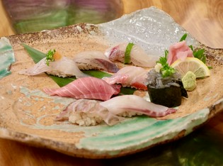 地魚にぎり