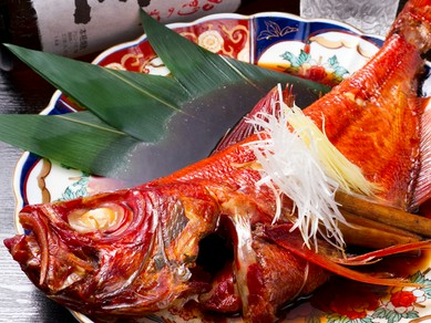 金目の煮付け