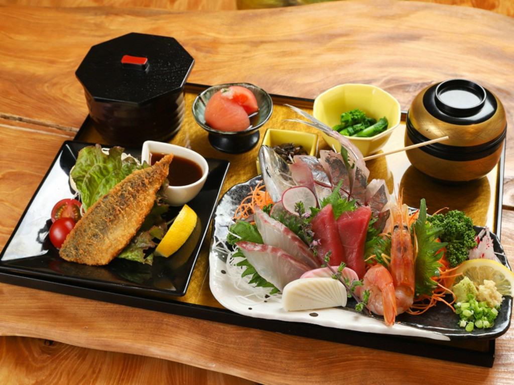 地魚膳（数量限定）