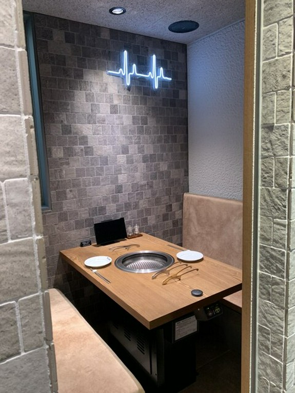 完全個室がある焼肉屋