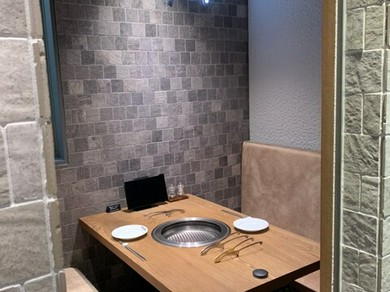 完全個室がある焼肉屋